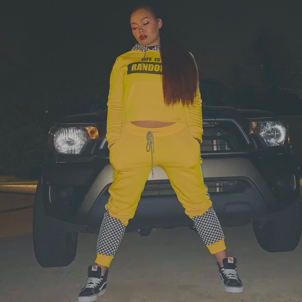 Life is Random Sweat Suit